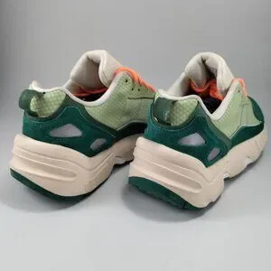 靴 greens adidas Originals Mens ZX 22 Boost Tint Core Green Shoes